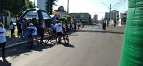 Circuito de bikes e rústica 200 anos marcaram o domingo em Cruz Alta