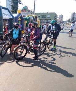 Circuito de bikes e rústica 200 anos marcaram o domingo em Cruz Alta