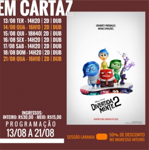 CINEMA: Confira os filmes em Cartaz neste sábado em Cruz Alta 