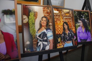 Exposição Retratos de Resiliência está na Fórum de Cruz Alta até quarta-feira