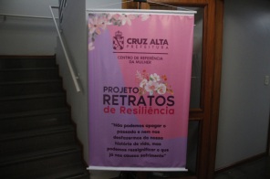 Exposição Retratos de Resiliência está na Fórum de Cruz Alta até quarta-feira