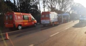 Grave acidente de trânsito resulta em duas vítimas fatais em São Martinho