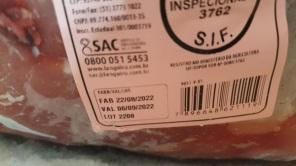 Segurança Alimentar RS apreende 480 kg de alimentos impróprios em F. dos Valos