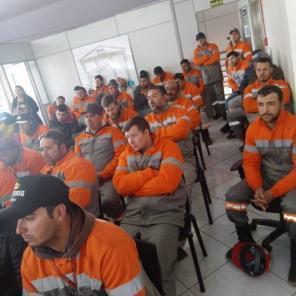 CAPS AD realizou palestra A prevenção ao suicídio em empresa de Cruz Alta