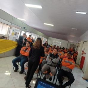 CAPS AD realizou palestra A prevenção ao suicídio em empresa de Cruz Alta
