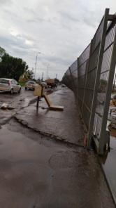 Temporal causa grandes estragos em Ijuí e região 