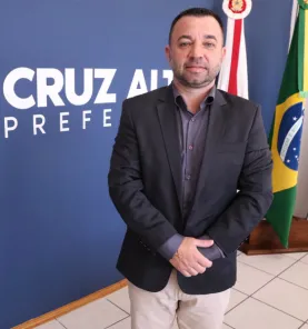 Moacir Marchesan Junior assume Prefeitura de Cruz Alta