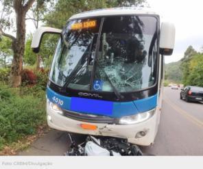 Homem morre em acidente na serra da ERS 400 em Candelária no sábado