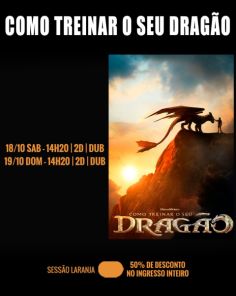 CINEMA: Confira os filmes em Cartaz neste sábado em Cruz Alta