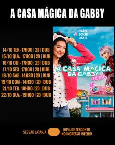 CINEMA: Confira os filmes em Cartaz neste sábado em Cruz Alta