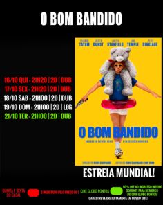 CINEMA: Confira os filmes em Cartaz neste sábado em Cruz Alta