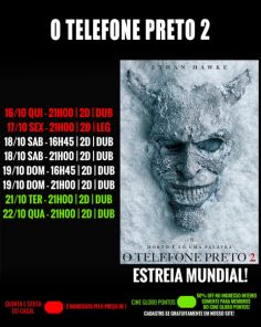 CINEMA: Confira os filmes em Cartaz neste sábado em Cruz Alta
