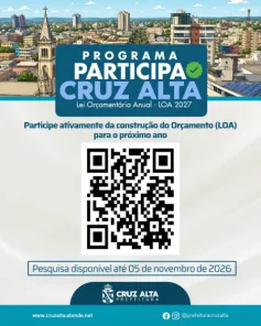 Prefeitura abre votação popular para definir prioridades do orçamento 
