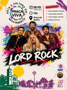 Praça Viva reúne arte, música e cidadania neste domingo em Cruz Alta