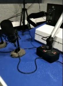 MUITA ÁGUA: Temporal da Madrugada alagou o estúdio da Rádio Pop Rock FM