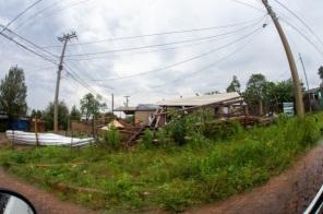 CRUZ ALTA: Rajadas de vento de 108km/h ,chuva forte e granizo na madrugada