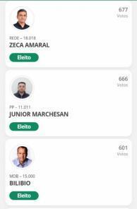 Confira os eleitos a Câmara de Vereadores de Cruz Alta