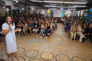  Prefeitura inaugura cobertura do pátio da Escola Castelo Branco