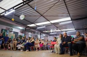  Prefeitura inaugura cobertura do pátio da Escola Castelo Branco