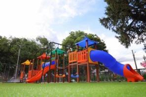 Inauguração da revitalização do Playground da Praça Erico Verissimo é domingo