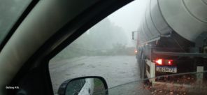 Temporal provoca destelhamentos e quedas de árvores em Cruz Alta