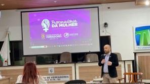 Polícia Civil participa do 1º Fórum Legislativo da Mulher em Cruz Alta