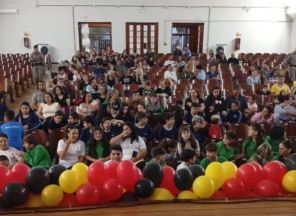 Brigada Militar realiza formatura do PROERD em Cruz Alta