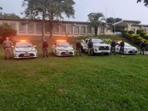 Brigada Militar recupera veículo roubado no Cadeado e prende dois suspeitos