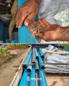 Prefeitura reativa poço artesiano parado há três anos na Fazenda Seival