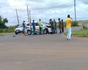 Acidente de trânsito na ERS 342 deixa feridos na manhã desta quinta-feira