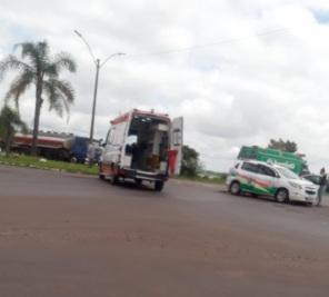 Acidente de trânsito na ERS 342 deixa feridos na manhã desta quinta-feira