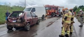 Acidente na ERS 342 entre Cruz Alta e Ijuí com registro de danos materiais