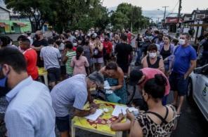 Temporal destrói escola,deixa pessoas desabrigadas e muito estrago em Guaíba