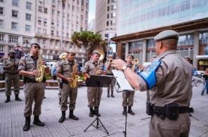 Banda de Música da Ajudância Geral da Brigada  fará apresentação em Cruz Alta