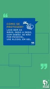 Dicas de prevenção contra o coronavirus