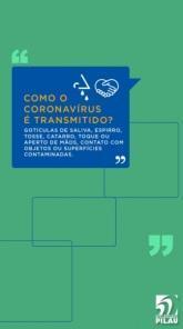 Dicas de prevenção contra o coronavirus