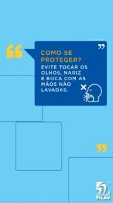 Dicas de prevenção contra o coronavirus