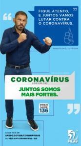 Dicas de prevenção contra o coronavirus