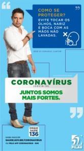 Dicas de prevenção contra o coronavirus