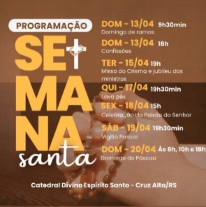 Ponto Crítico > O Sentido da Páscoa com o Pe. Márcio