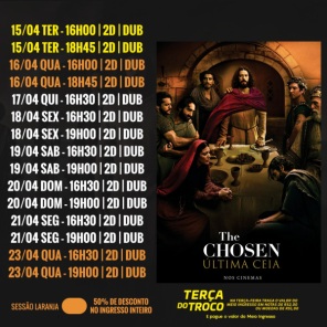 CINEMA: Confira os filmes em Cartaz neste sábado em Cruz Alta