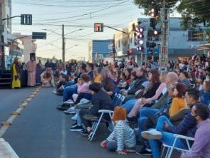 Paixão de Cristo : confira algumas das imagens do evento da sexta-feira Santa