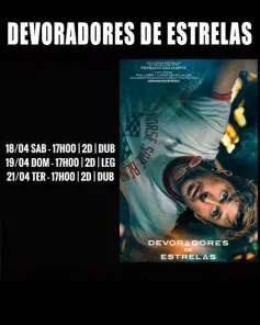 CINEMA> Confira os filmes em Cartaz neste sábado em Cruz Alta