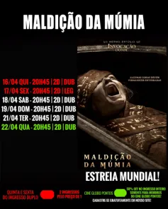 CINEMA> Confira os filmes em Cartaz neste sábado em Cruz Alta