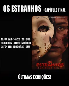 DOMINGO> Confira a programação de filmes  no Cine Globo de Cruz Alta