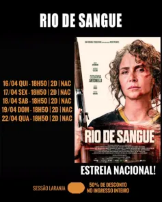 DOMINGO> Confira a programação de filmes  no Cine Globo de Cruz Alta