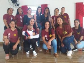 Grupo Otopatamar e Brigada na Páscoa Solidária na Vila Rancho em Cruz Alta