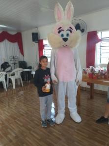 Grupo Otopatamar e Brigada na Páscoa Solidária na Vila Rancho em Cruz Alta