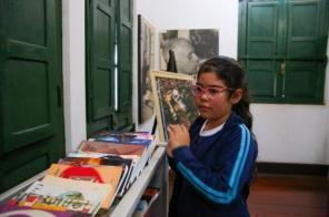 Casa Museu Erico Verissimo recebe alunos para visitação orientada