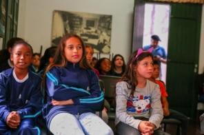 Casa Museu Erico Verissimo recebe alunos para visitação orientada